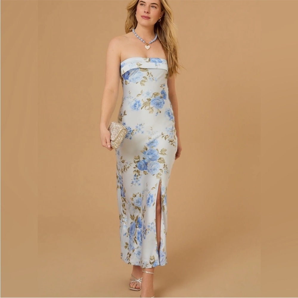 Altar'd State Angelique Floral Maxi Dress